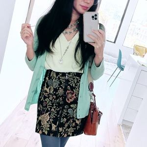 ✅FREE✅ Oak + Fort a-line lemonade tank top S